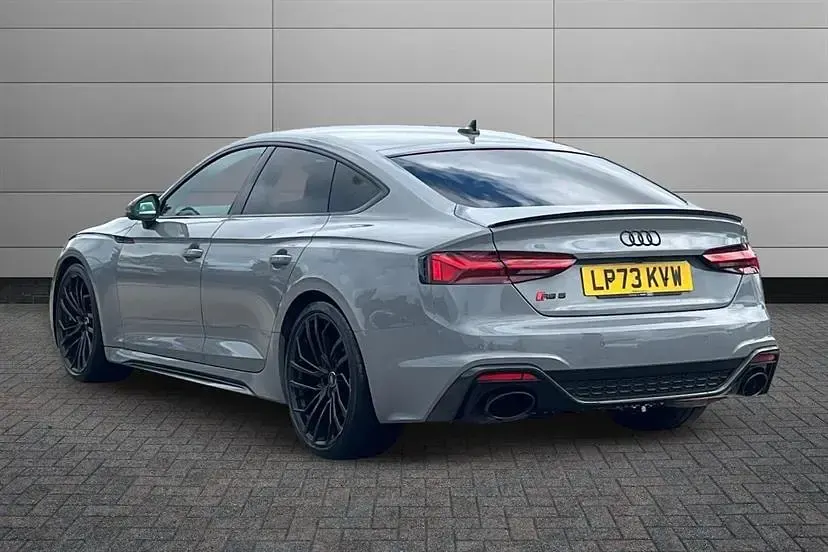 Used Audi RS5 Design 450 HP (330 kW) 2023 Grey Coupe