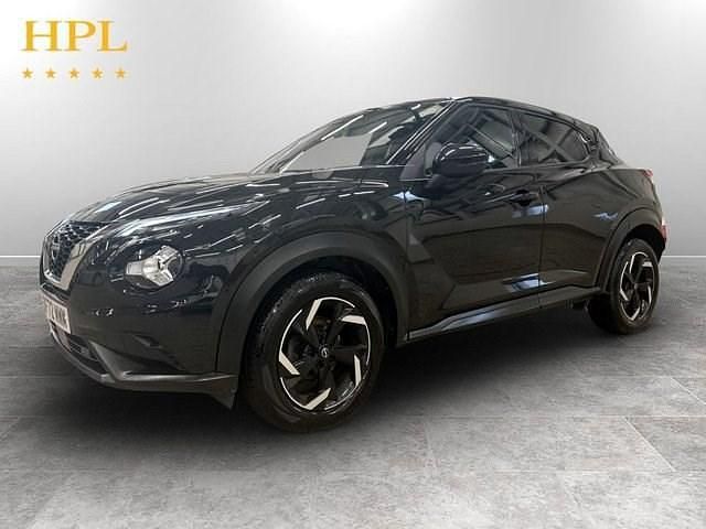 Used Nissan Juke N-Connecta 114 HP (83 kW) 2023 Black SUV