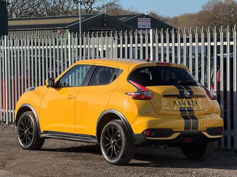 Used Nissan Juke S 2014 Yellow SUV