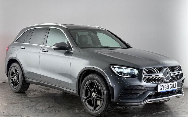 Used Mercedes GLC220 AMG line 194 HP (142 kW) 2022 Estate