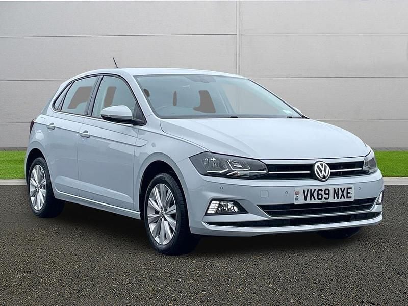 Used VW Polo SEL 116 HP (85 kW) 2019 Silver Hatchback