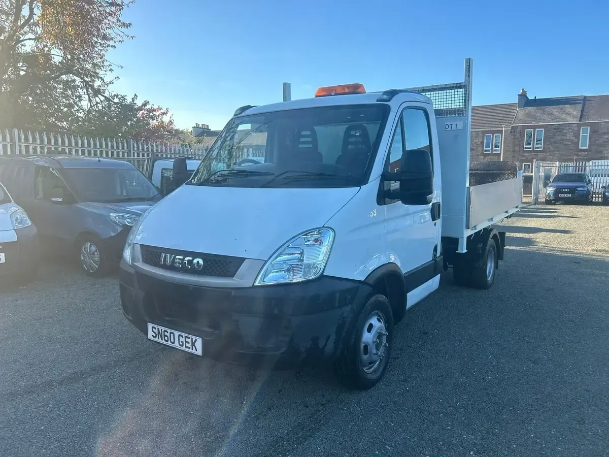 Used Iveco Daily 2011 White