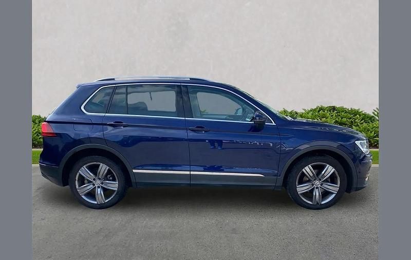 Used VW Tiguan Match 150 HP (110 kW) 2019 Blue SUV