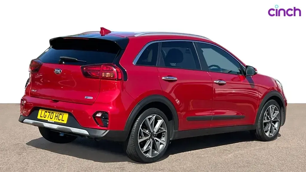 Used Kia Niro 141 HP (103 kW) 2020 Red SUV