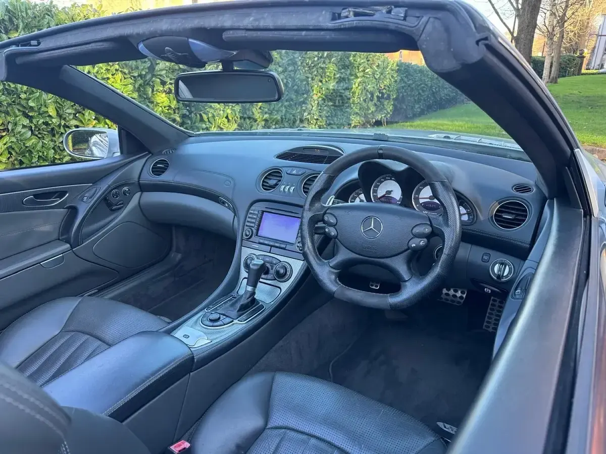 Used Mercedes SL65 AMG AMG 2004 Silver Cabriolet
