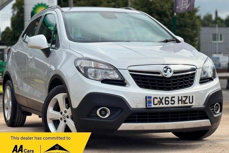 Silver Used 2015 Vauxhall Mokka S SUV | £4,750 (Fair price) - Image 1/1
