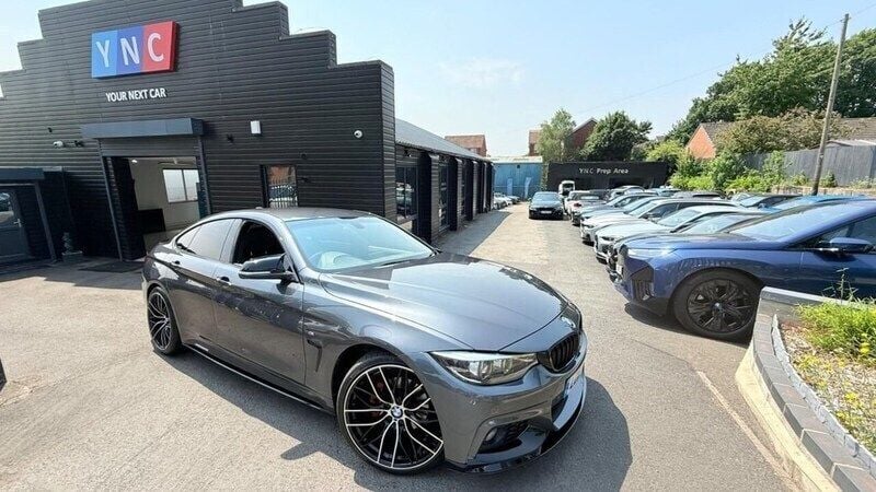 Grey Used 2019 BMW 420 M Sport Coupe | £14,991 (A bit pricey) - Image 1/4
