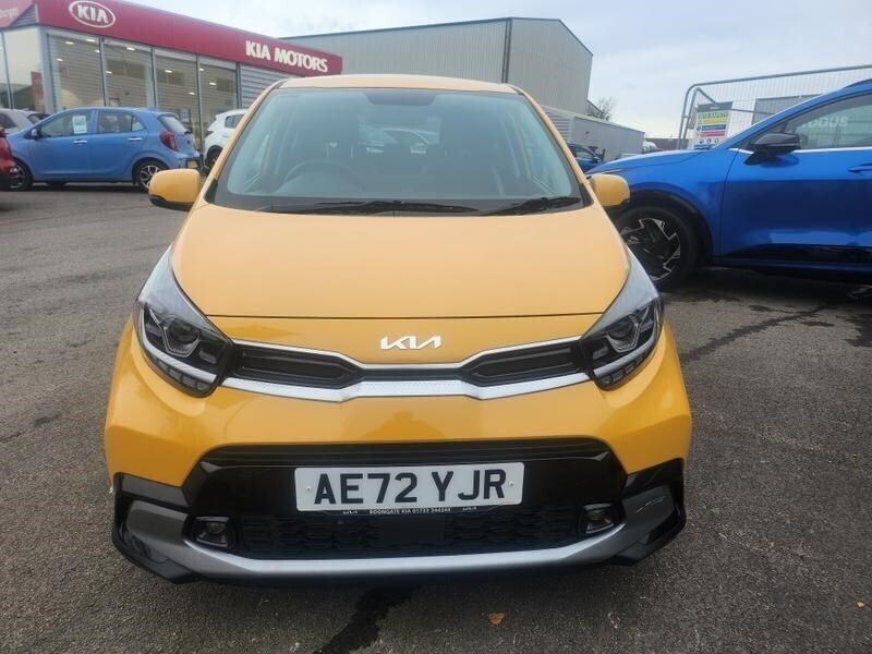 Honey Used 2022 Kia Picanto X-Line Hatchback | £16,295 (A bit pricey) - Image 1/4
