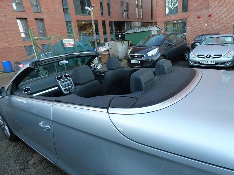 Used VW Eos SE 2011 Silver Cabriolet