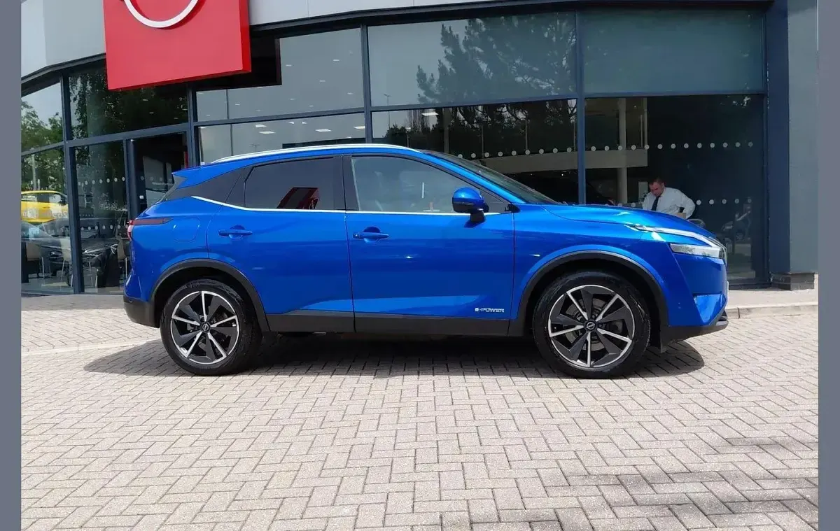Used Nissan Qashqai Tekna 190 HP (139 kW) 2023 Blue SUV