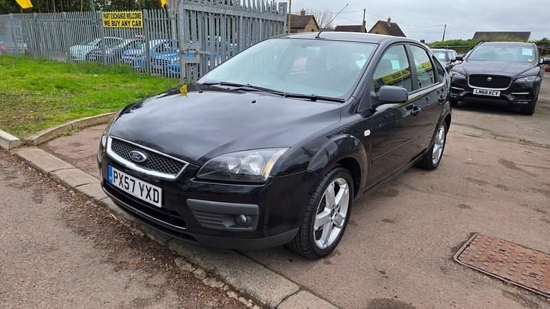 Used Ford Focus Zetec 125 HP (91 kW) 2007 Black Hatchback