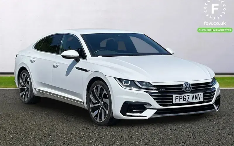 Used VW Arteon R-line 190 HP (139 kW) 2017 Hatchback