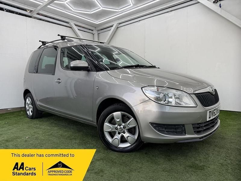 Beige Used 2013 Skoda Roomster SE MPV | £5,295 (Fair price) - Image 1/4