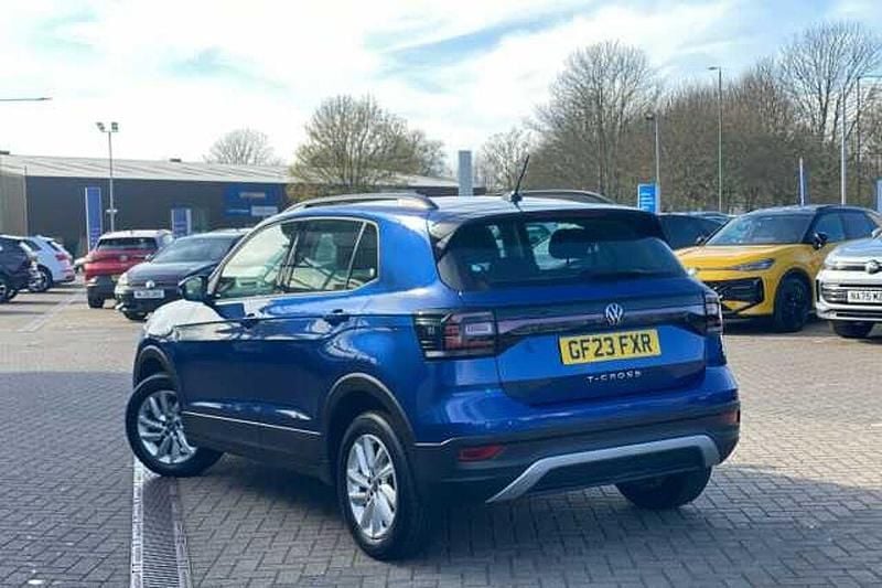 Used VW T-Cross 110 HP (80 kW) 2023 SUV