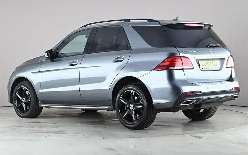 Usado Mercedes GLE350 AMG 258 CV (189 kW) 2018 Gris Familiar