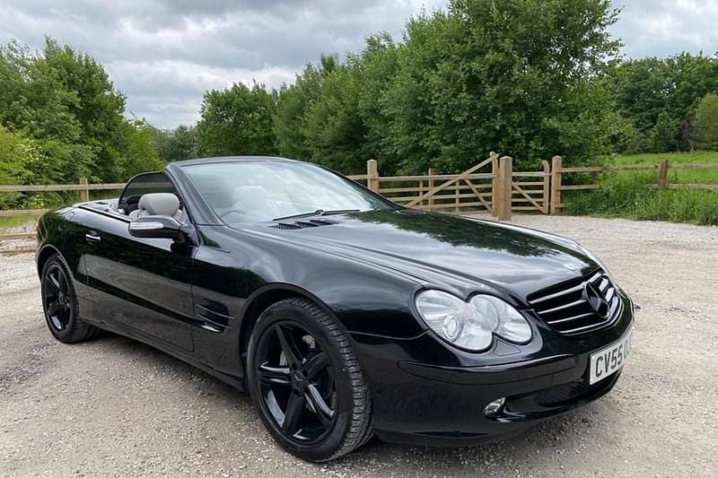 Used Mercedes SL500 2005