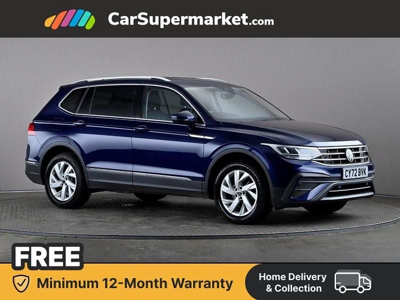 Used VW Tiguan Allspace Life 2022 Blue SUV