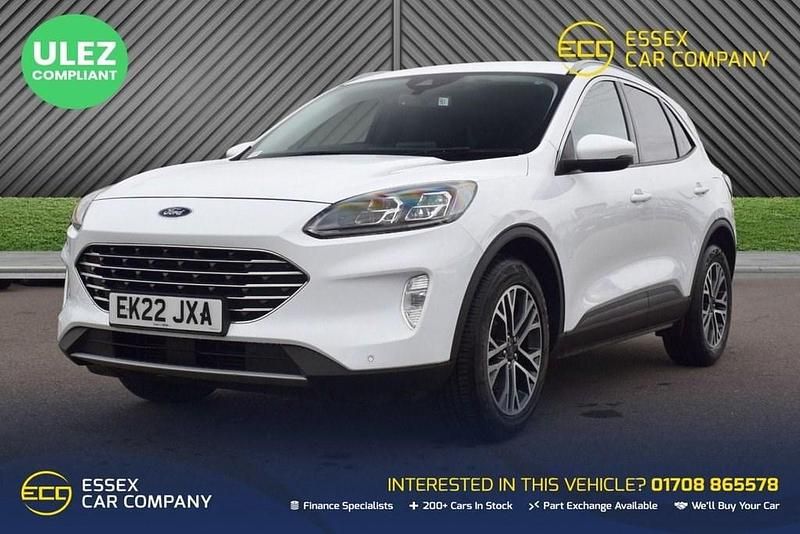 White Used 2022 Ford Kuga Titanium SUV | £14,690 (Good price) - Image 1/4