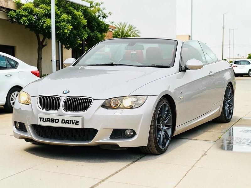 Used BMW 330 Cabriolet M Sport 2008 Silver Cabriolet