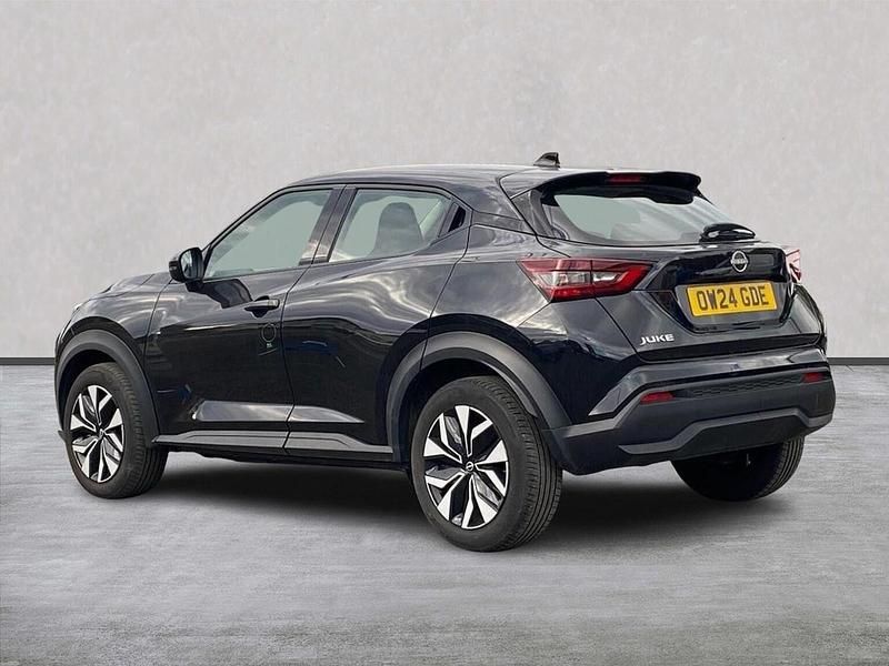 Used Nissan Juke Acenta Premium 2024 Black SUV