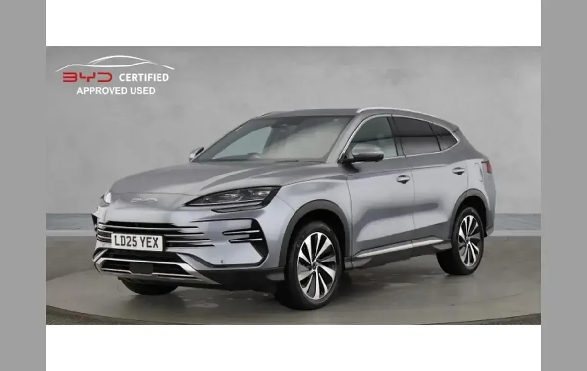 Used BYD Seal U Comfort 218 HP (160 kW) 2025 Grey SUV