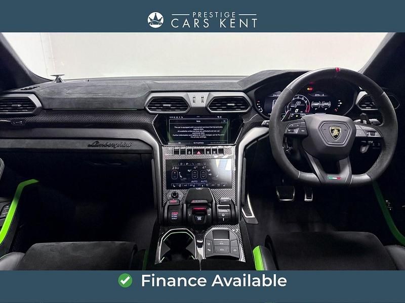 Used Lamborghini Urus 666 HP (489 kW) 2023 Black SUV