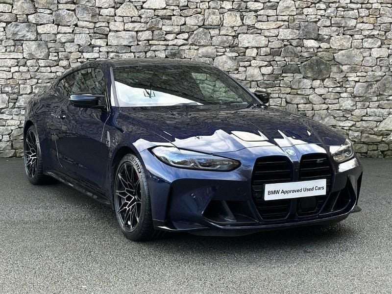 Blue Used 2022 BMW M4 Competition Edition Coupe | £52,949 (Fair price) - Image 1/4