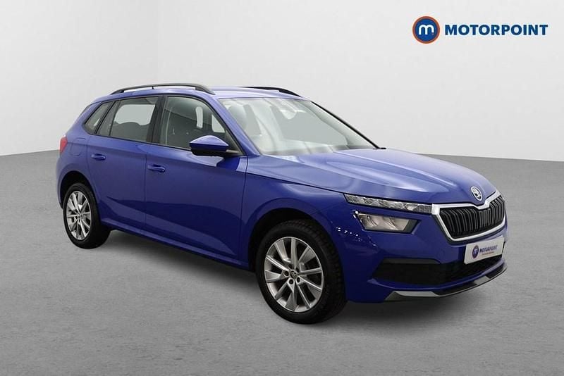 Used Skoda Kamiq SE 2022 Blue SUV