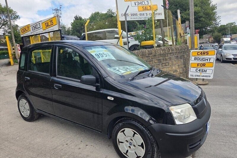 Black Used 2007 Fiat Panda Active Hatchback | £995 (Good price) - Image 1/1