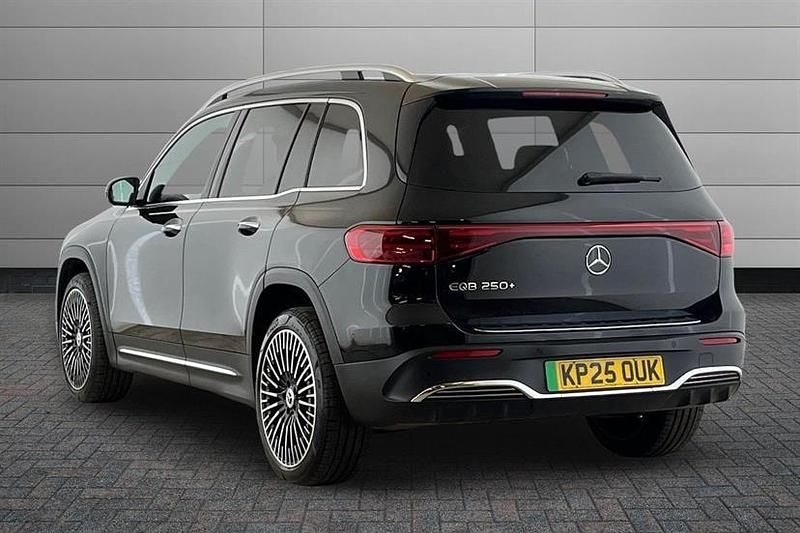 Used Mercedes EQB250+ AMG Line Premium 139 kW (190 HP) 2025 Black SUV
