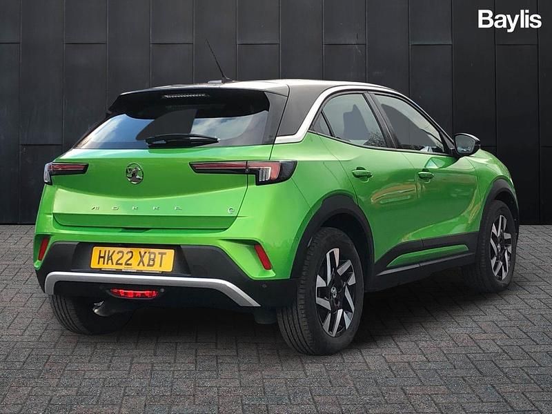 Used Vauxhall Mokka Elite 100 kW (136 HP) 2022 Green SUV