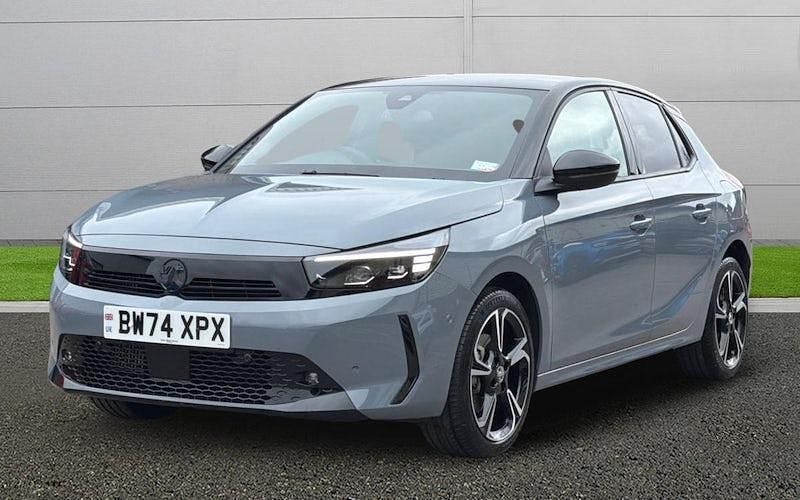 Used Vauxhall Corsa Ultimate 136 HP (100 kW) 2025 Grey Hatchback