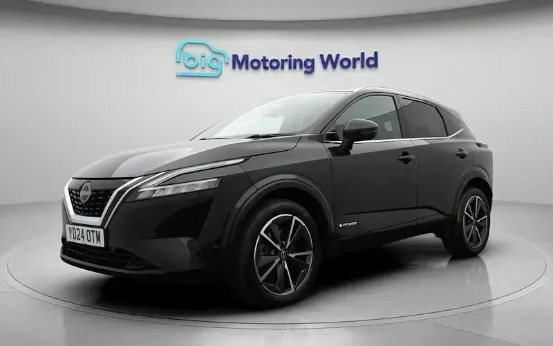 Used Nissan Qashqai S 190 HP (139 kW) 2023 Black SUV