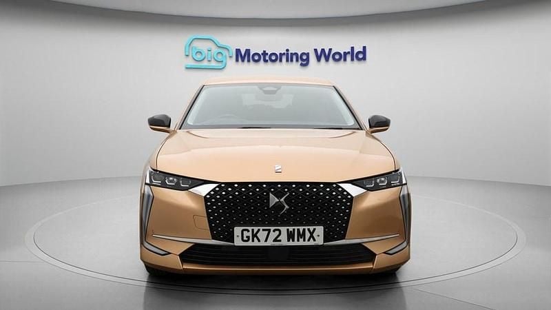 Used DS Automobiles DS4 Rivoli 225 HP (165 kW) 2022 Gold SUV