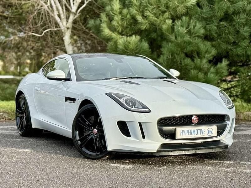 White Used 2014 Jaguar F-Type Supercharged Coupe | £19,995 (Fair price) - Image 1/4