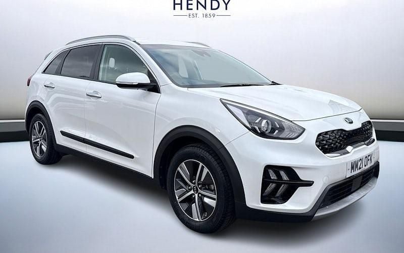 Used 2022 Kia Niro SUV | £17,999 (Good price) - Image 1/4