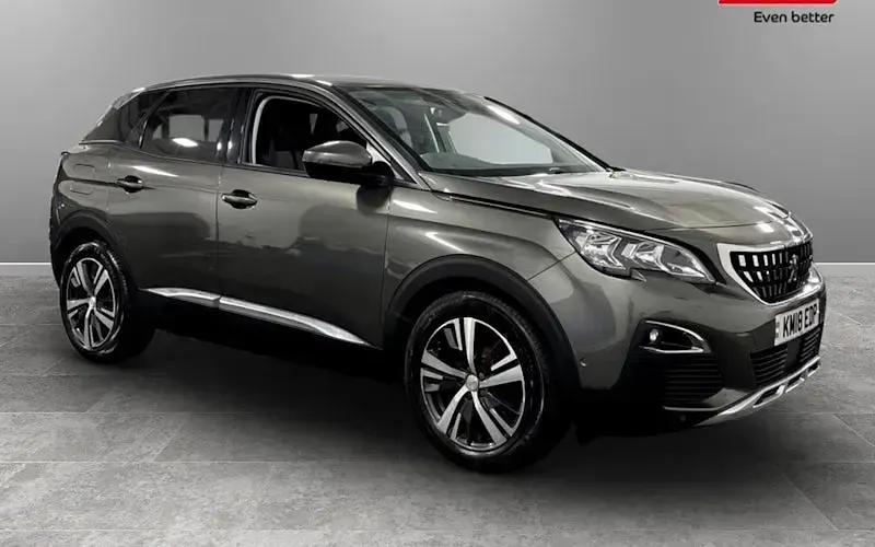 Used Peugeot 3008 Allure 131 HP (96 kW) 2018 SUV