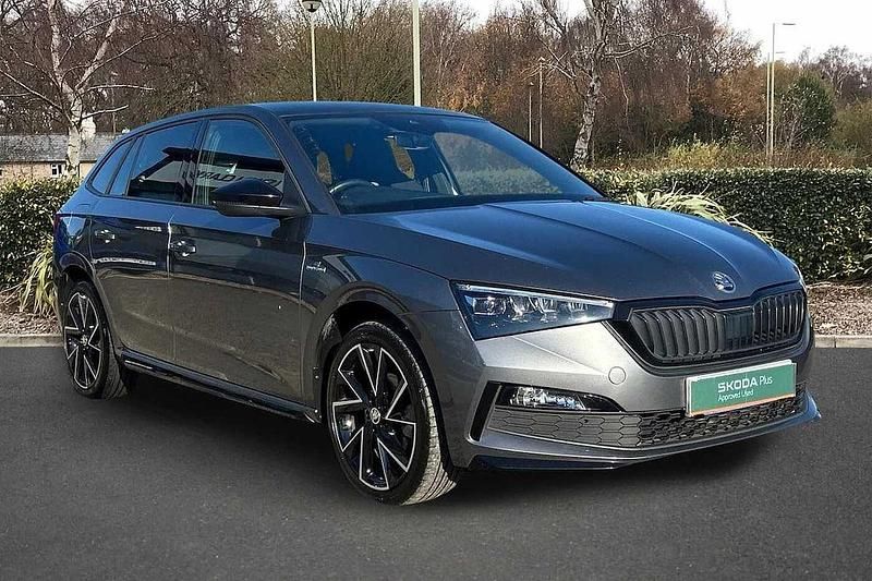 Graphite grey metallic Used 2023 Skoda 110 R Monte Carlo Estate | £15,000 (Good price) - Image 1/4