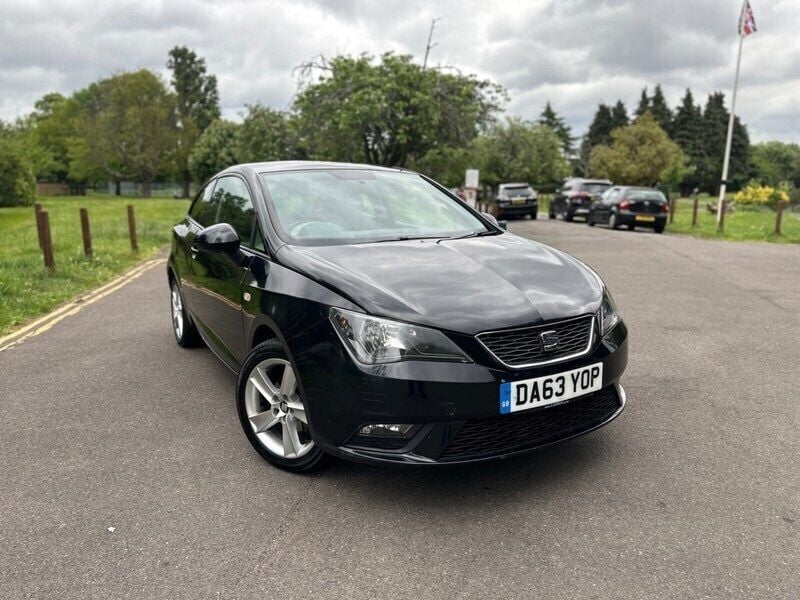 Black Used 2014 Seat Ibiza Hatchback | £2,490 (Super price) - Image 1/4