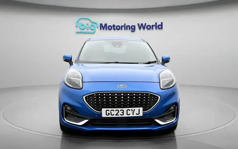 Używany Ford Puma ST-Line 155 KM (114 kW) 2023 Niebieski SUV