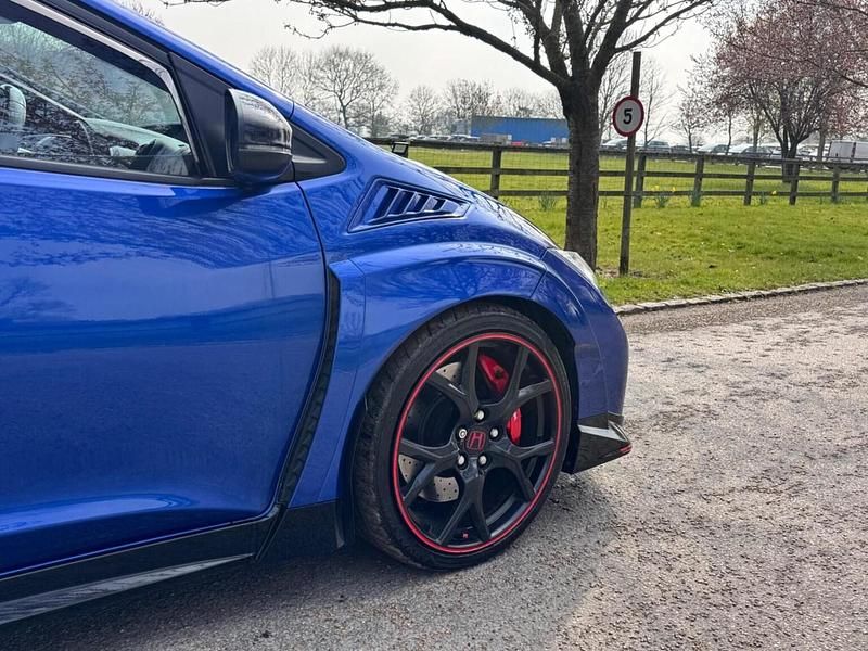 Used Honda Civic Type R GT 2016 Blue Hatchback