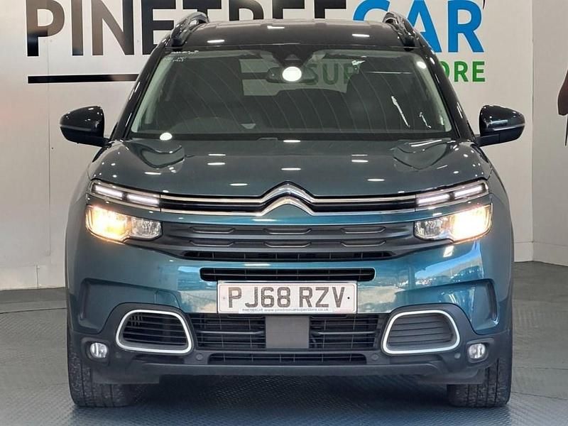 Used Citroën C5 Flair 130 HP (95 kW) 2019 Blue SUV
