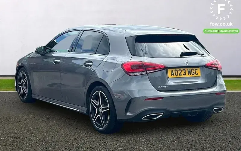 Used Mercedes A180 Active 136 HP (100 kW) 2022 Grey Hatchback