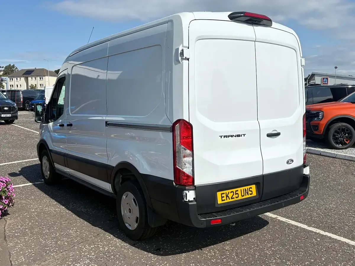 Used Ford Transit Trend 130 HP (95 kW) 2025 White Van