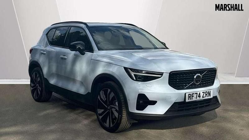 Blue Used 2025 Volvo XC40 Ultra SUV | £36,801 (Expensive) - Image 1/4