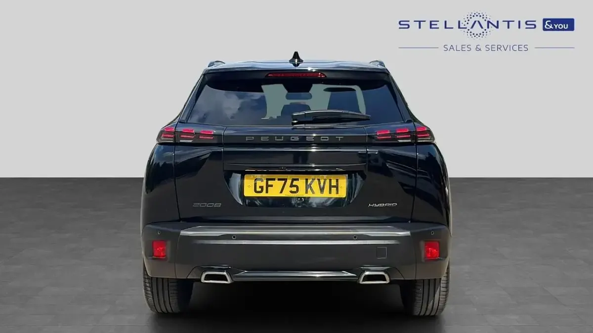 Used Peugeot 2008 GT 143 HP (105 kW) 2025 Black SUV