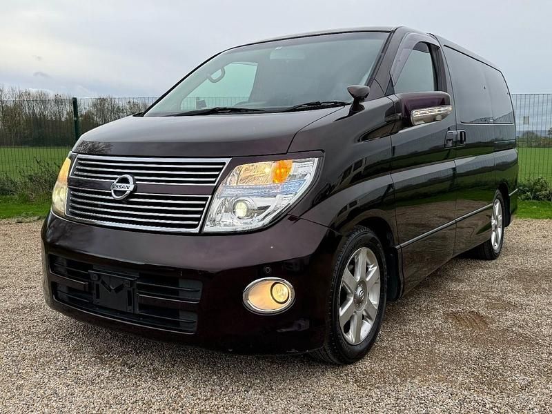 Purple Used 2007 Nissan Elgrand Premium Edition MPV | £8,999 (Fair price) - Image 1/4