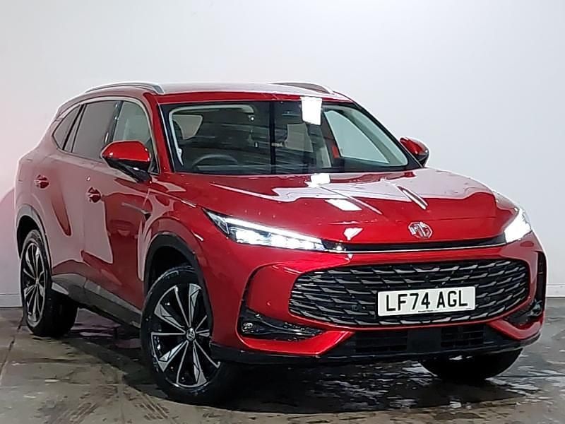 Red Used 2025 MG HS Trophy SUV | £20,298 (Expensive) - Image 1/4