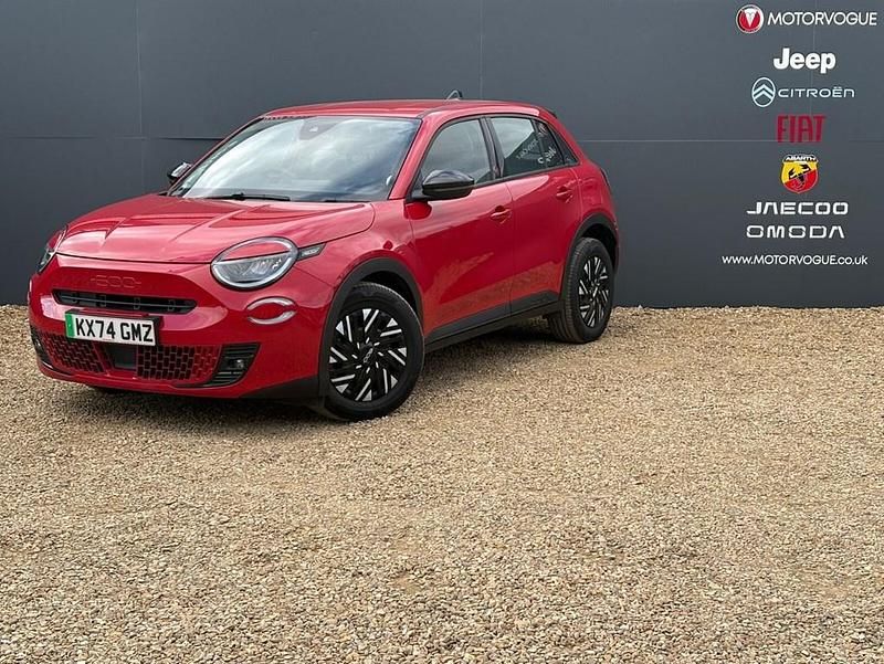 Used Fiat 600 Red 114 kW (156 HP) 2024 Red Hatchback