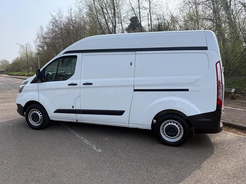 Used Ford Transit Custom 130 HP (95 kW) 2019 White Van
